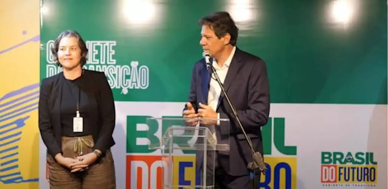 Haddad anuncia Anelize Almeida, 1ª mulher da equipe econômica