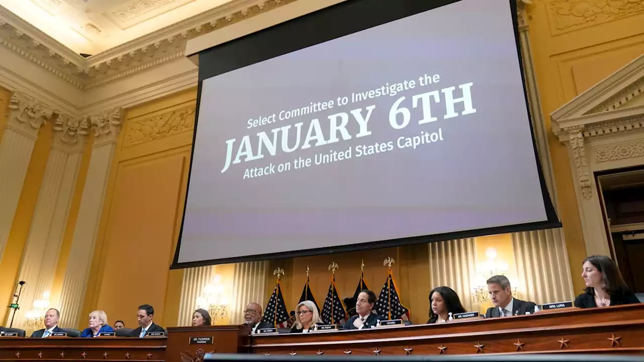 Live updates: Jan. 6 committee holds final hearing to weigh potential crimes in Capitol attack