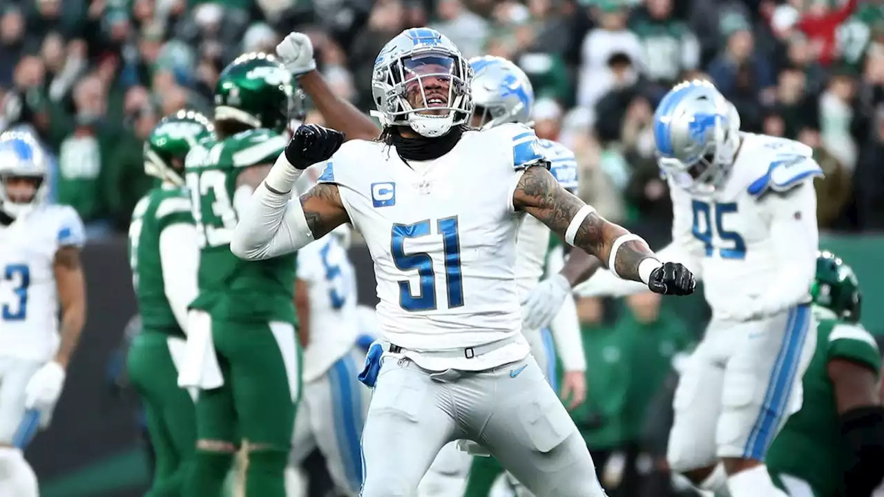 Detroit Lions keep NFL playoff hopes alive with exhilarating win over New York Jets