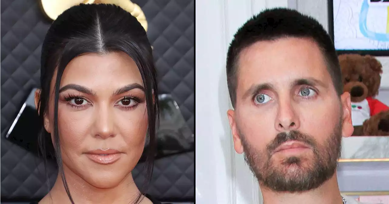 Kourtney, Scott Reunite for Mason's Birthday — But Was Travis Barker There?