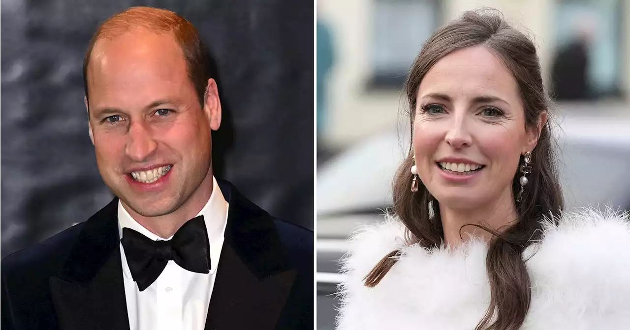 Prince William Attends Ex-Girlfriend Rose Farquhar's Wedding