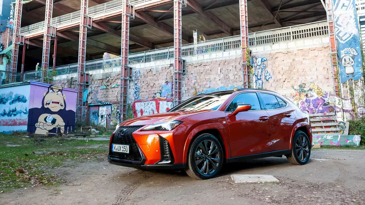 Dinamismo e ambizione: tutta l’energia di Berlino con Lexus UX Hybrid