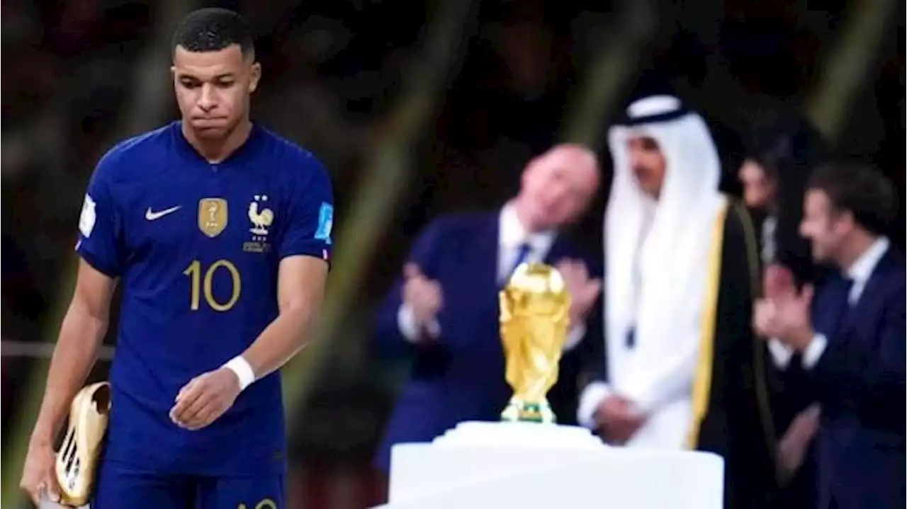 Kylian Mbappe Beri Pesan Menantang Usai Gagal Pertahankan Gelar Piala Dunia