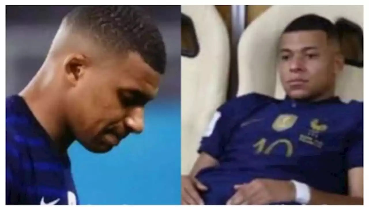 Raut Wajah Kylian Mbappe Disorot, Tertunduk Lesu Usai Kalah