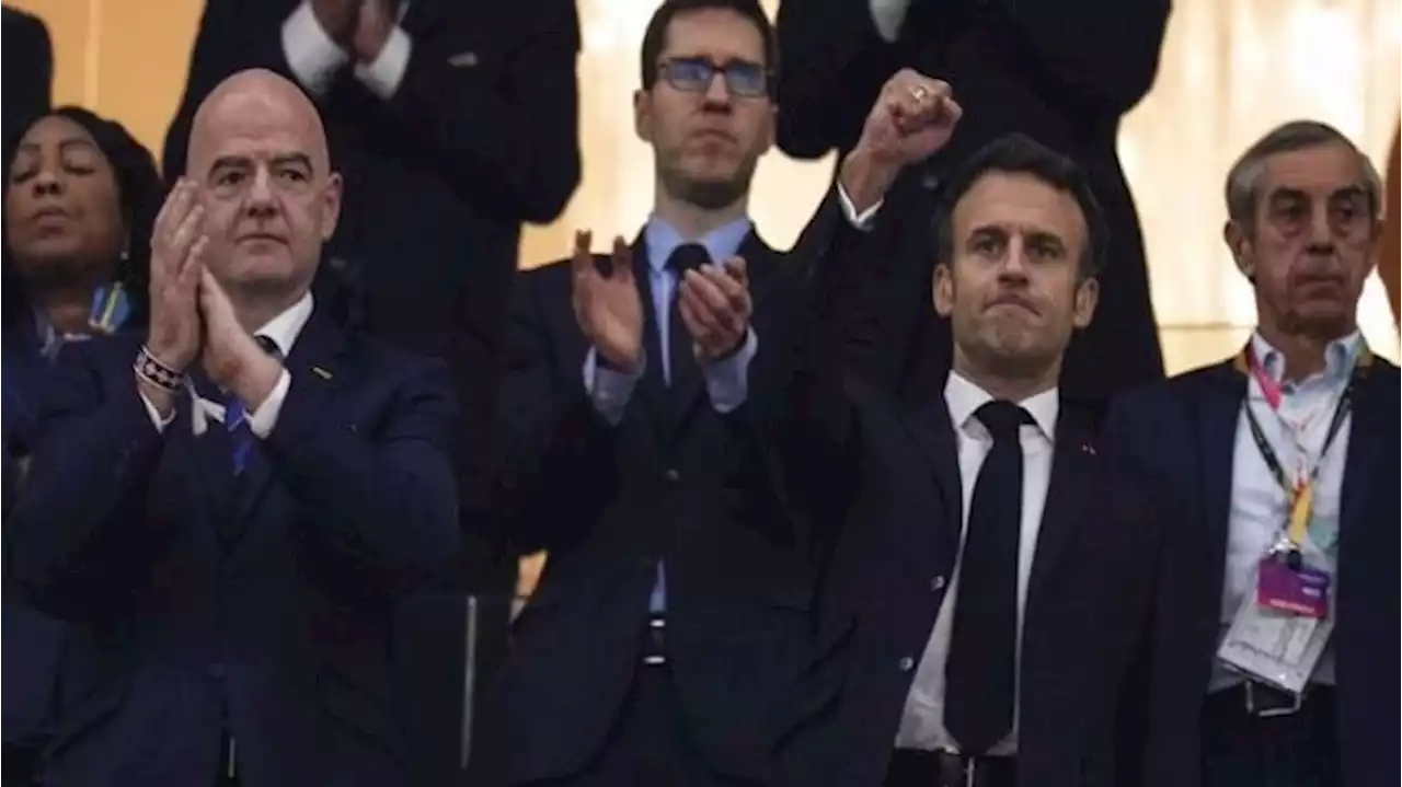 Tersungkur di Final Piala Dunia 2022, Emmanuel Macron Beri Pesan ke Kylian Mbappe