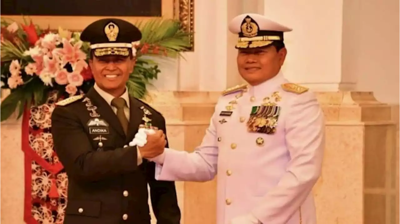 Laksamana Yudo Margono Resmi Jadi Panglima TNI, Posisi KSAL Masih Misteri