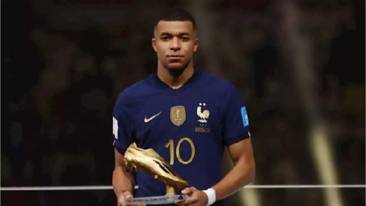 Selain Mbappe, Ini Daftar Lengkap Peraih Sepatu Emas Sepanjang Masa