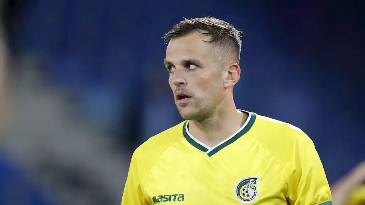 Mats Seuntjens en Fortuna Sittard nemen per direct afscheid van elkaar