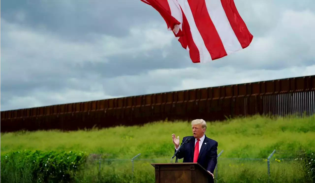 Trump blasts Biden over border, proposes permanent Title 42 expulsion law