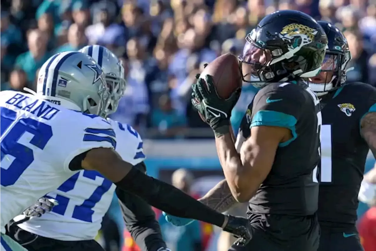 Believe it! Jaguars use pick-six in OT to complete stunning