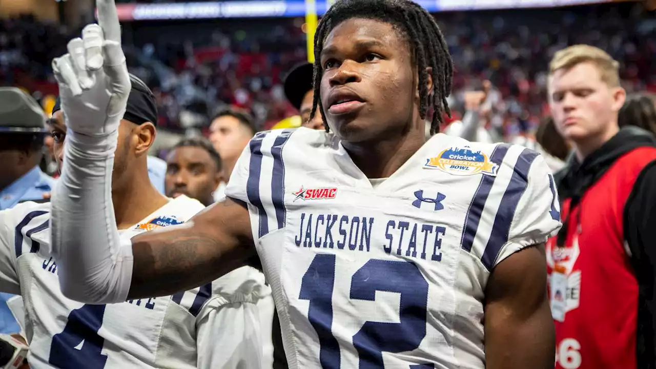 Jackson State's Travis Hunter, former No. 1 recruit, enters transfer portal; will he follow Deion Sanders to Colorado?