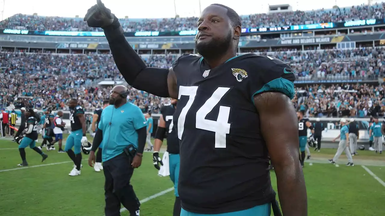 Jaguars LT Cam Robinson has torn meniscus, will likely miss remainder of season