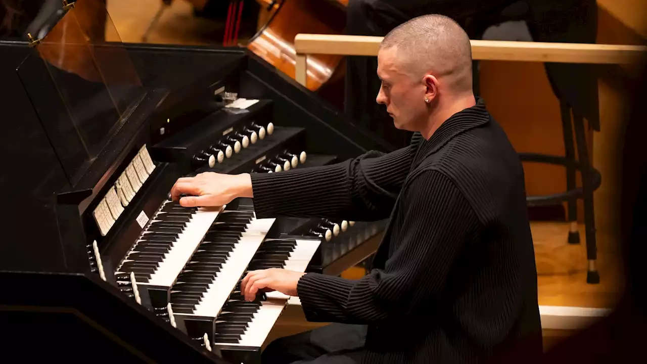 When the Sound of an Organ Infuses a CSO Concert