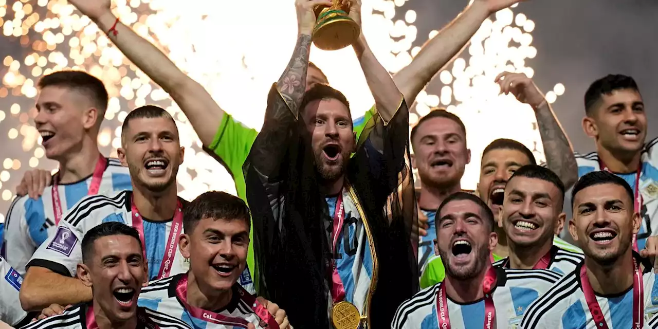 Messi wins World Cup, Argentina beats France on penalties