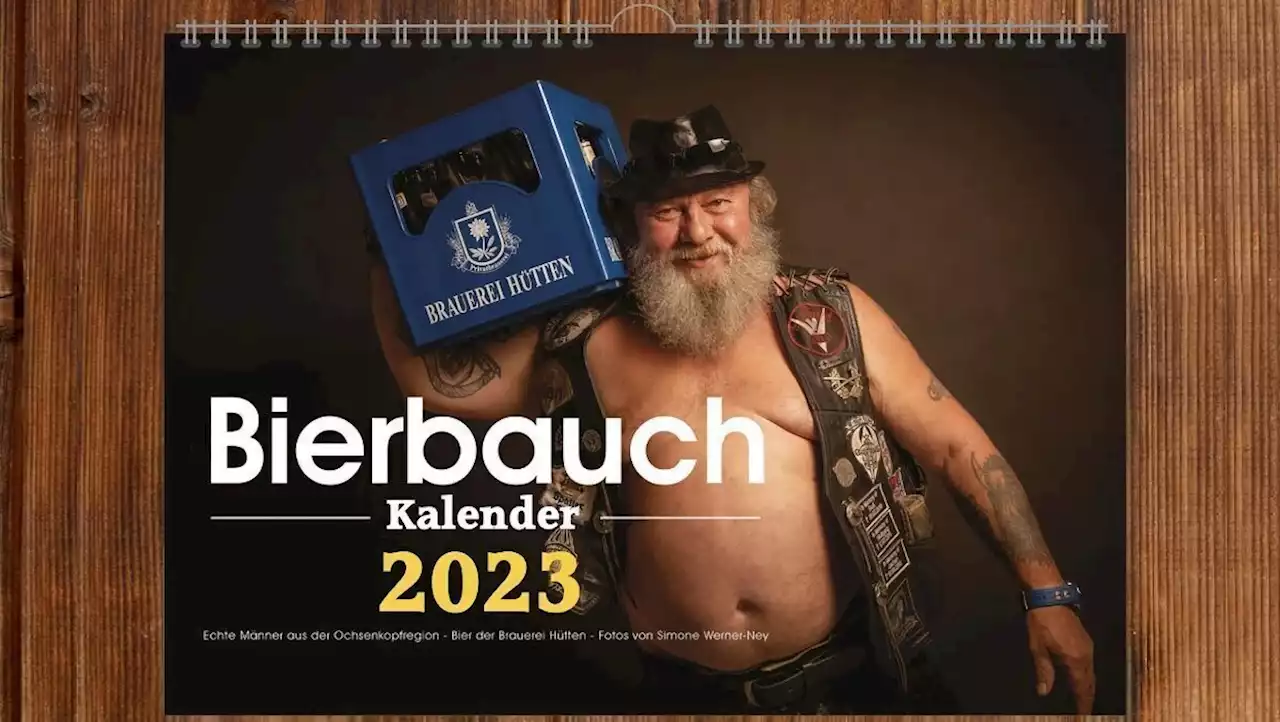 Brauerei bringt Bierbauch-Kalender auf den Markt | W&V