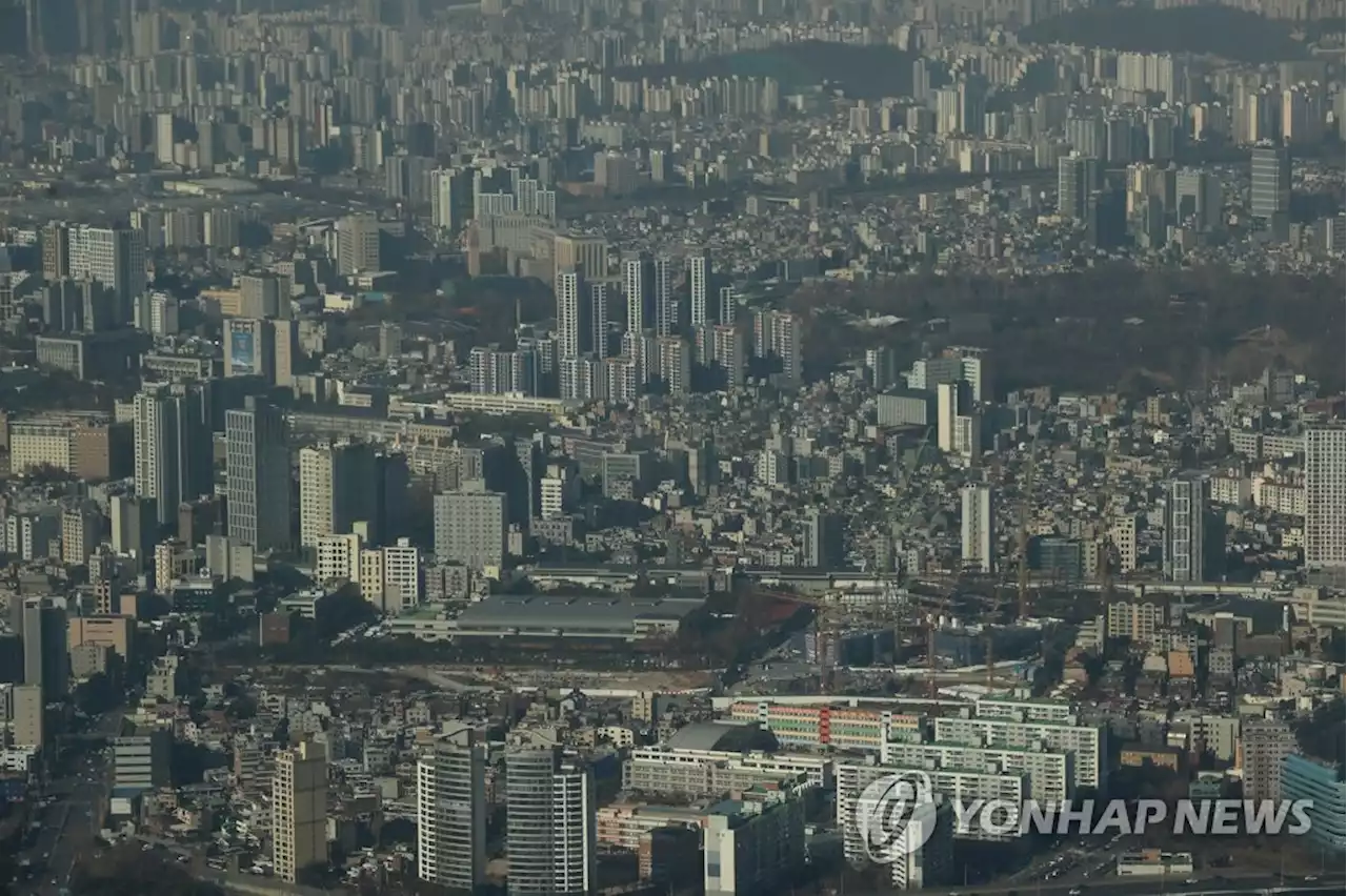 거래절벽 와중에…올해 주택거래 10건 중 거의 1건은 '증여' | 연합뉴스