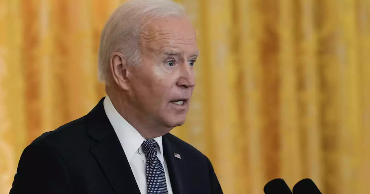 Biden open to talks with Putin if he's ready to end invasion of Ukraine