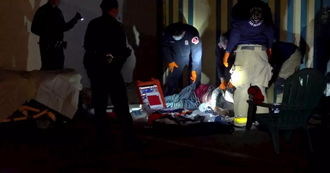 Emergency crews respond to 2 overdose calls in San Diego