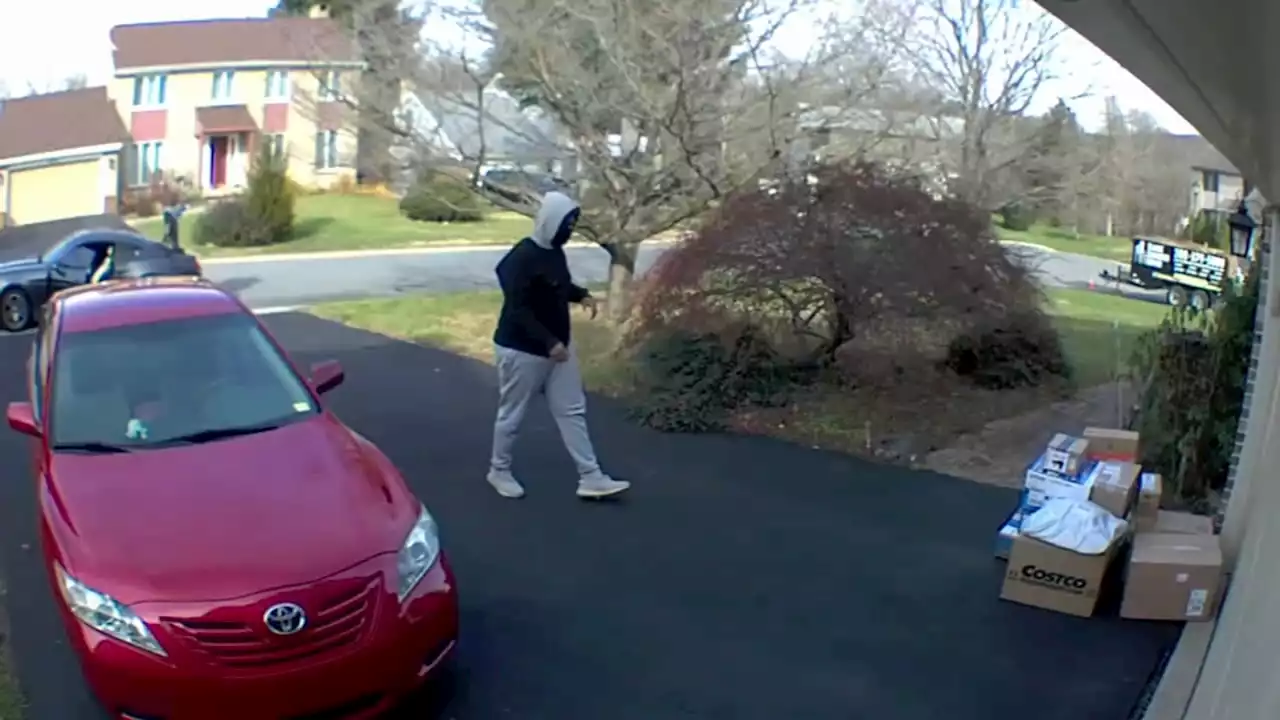 Police warn of package thefts as porch pirate strikes Delaware home