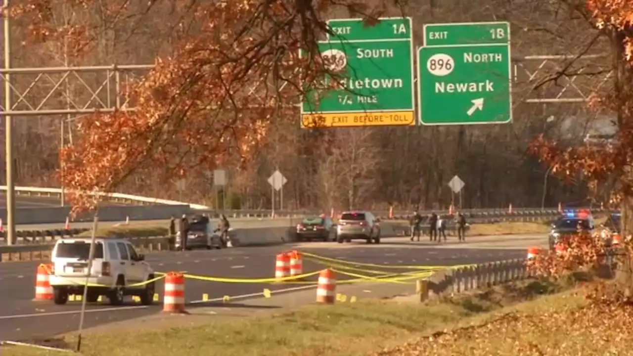 Incident involving police chase, carjackings, and gunfire ends with suspect dead on I-95 in Delaware