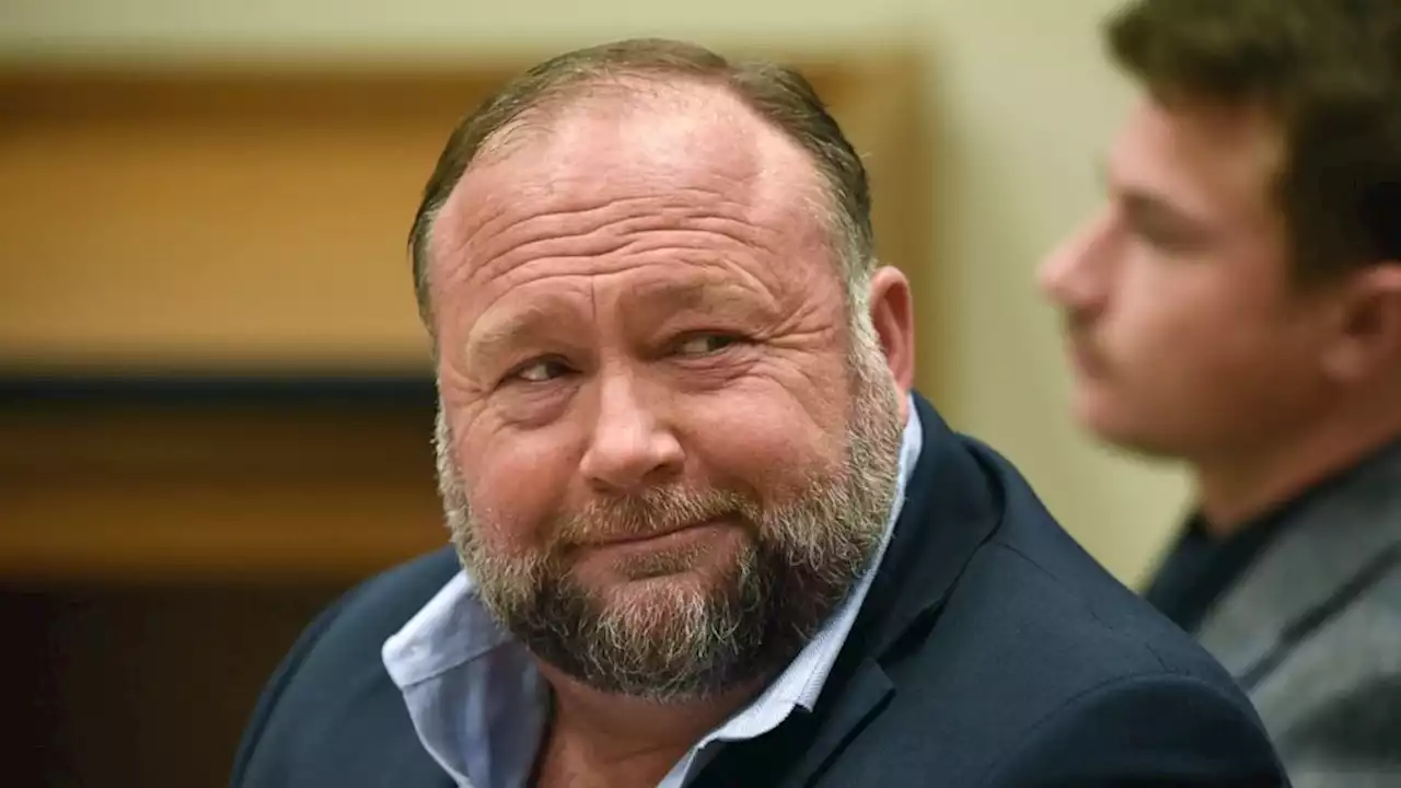 Infowars host Alex Jones files for personal bankruptcy