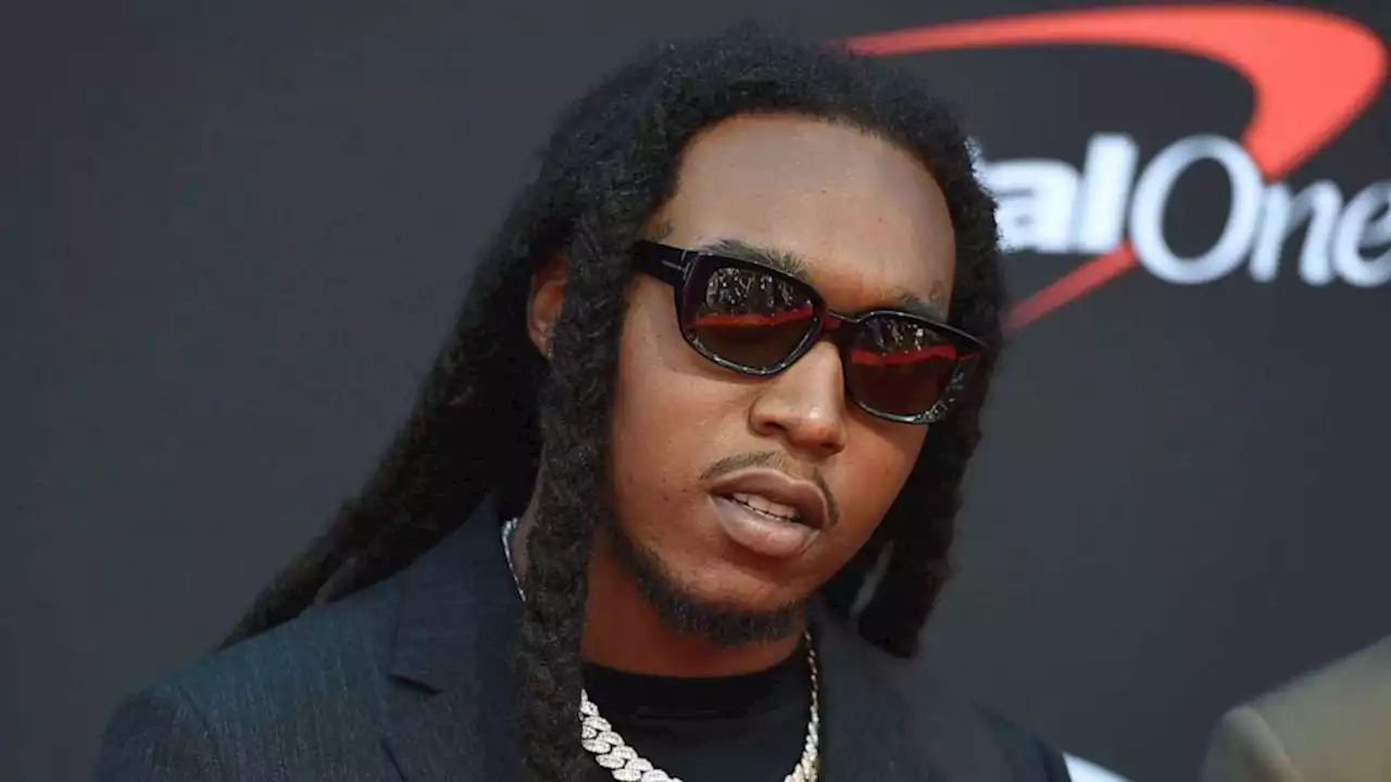 Takeoff murder suspect charged following fatal shooting of Migos rapper