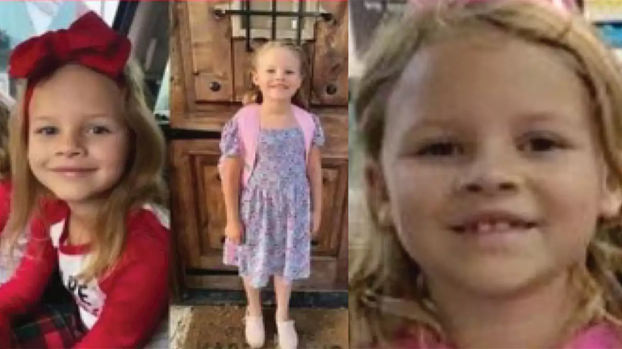 Amber Alert Texas: 7-year-old Athena Strand last seen in Paradise, outside of Fort Worth