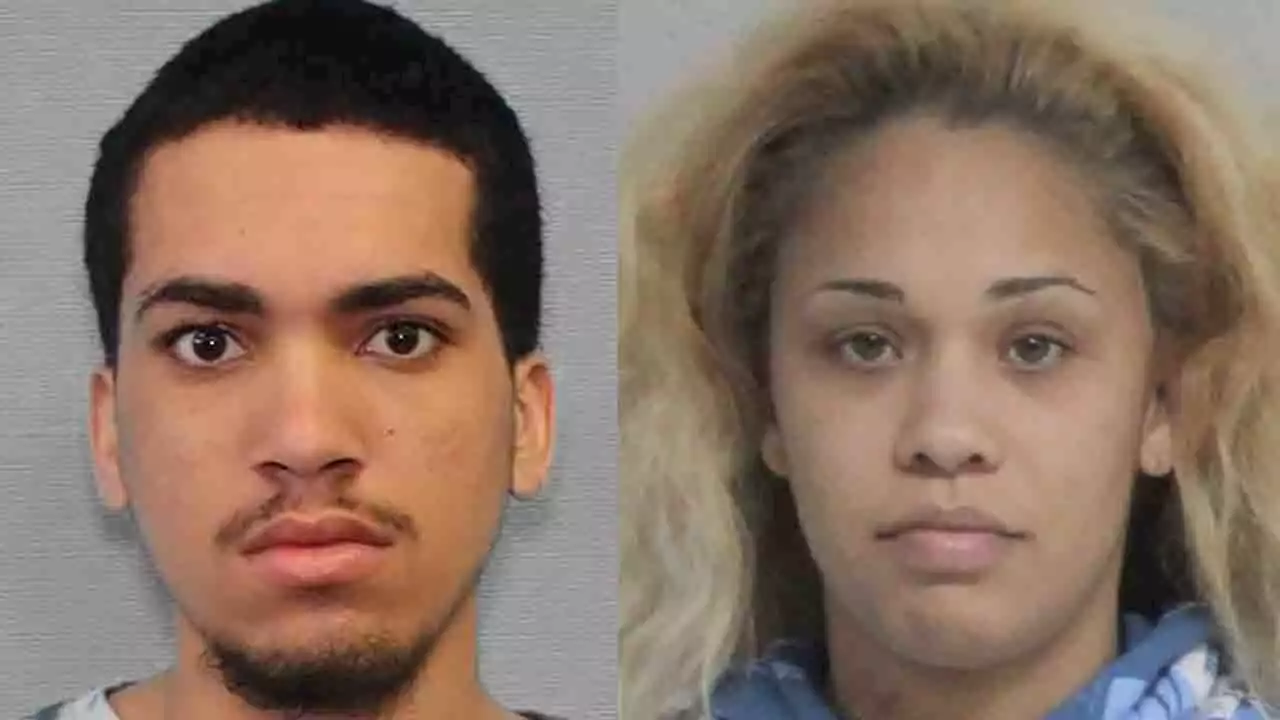 Woman arrested and man wanted for shooting Uber driver during attempted robbery, HPD says