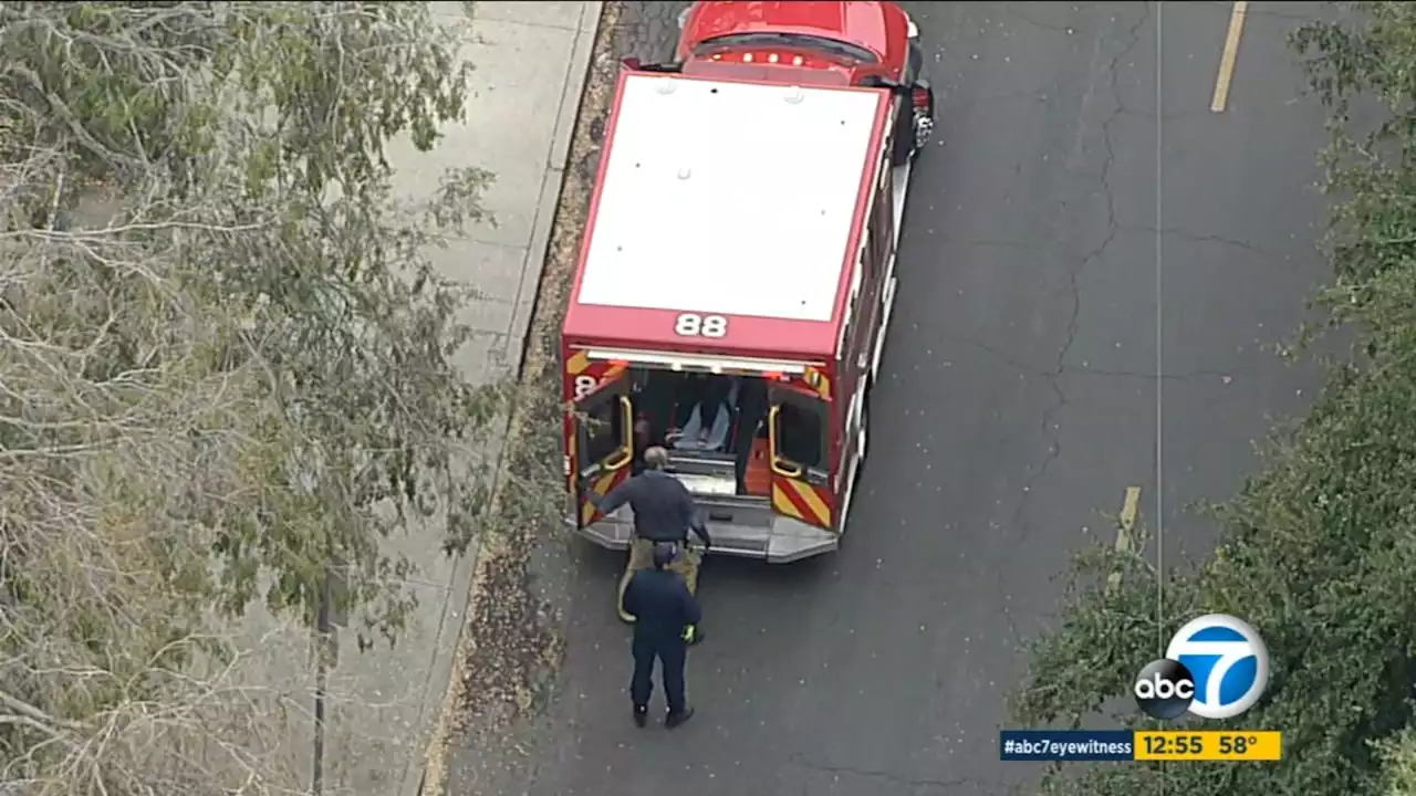 At least 10 students treated for possible cannabis overdose at Van Nuys Middle School, officials say