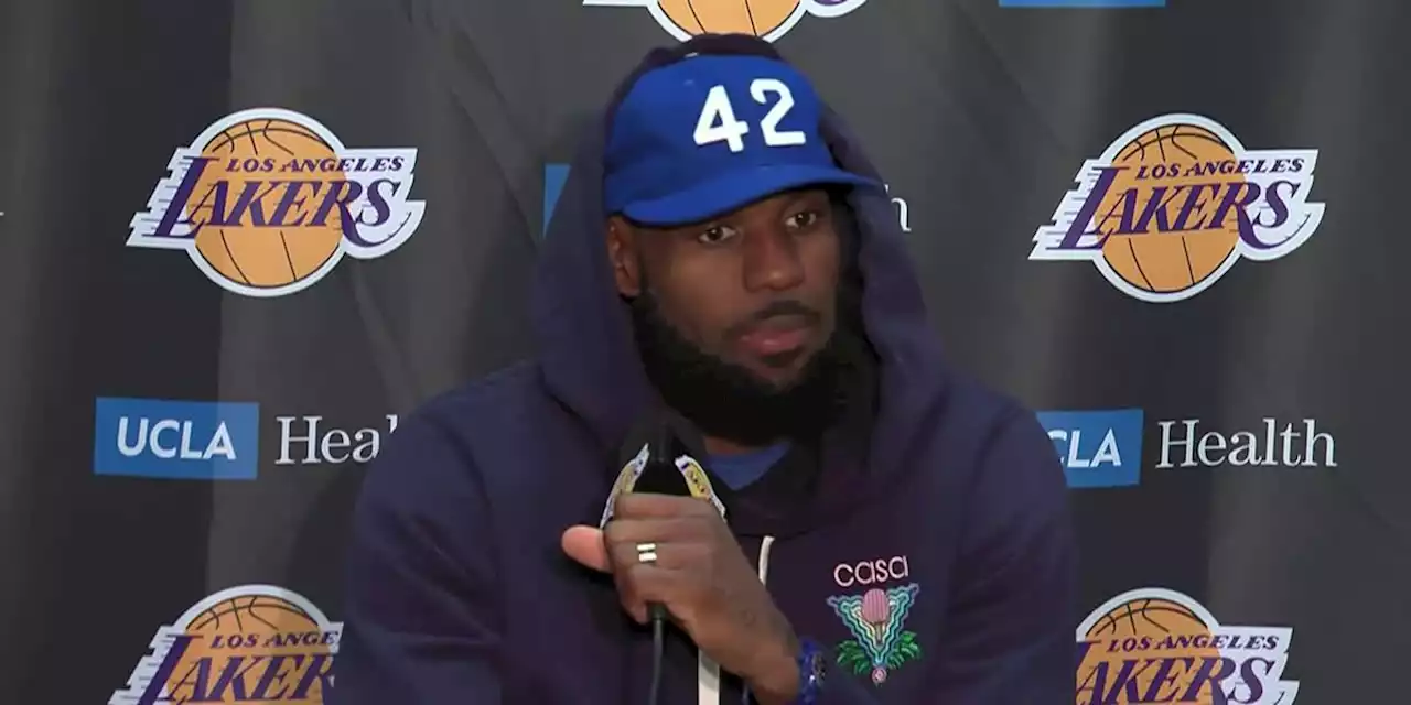 LeBron: Media disparity between Jones photo, Irving comments