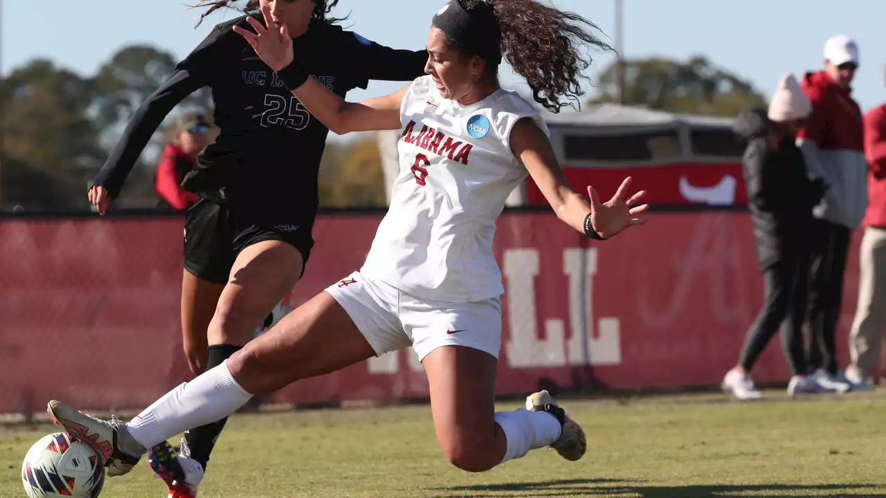 Explaining the chaotic style Alabama used to bully its way to NCAA soccer semifinals