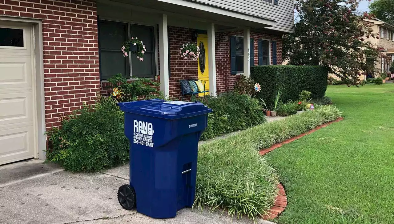 Huntsville, Madison County step in to rescue RANA recycling after weeks of delayed pickups