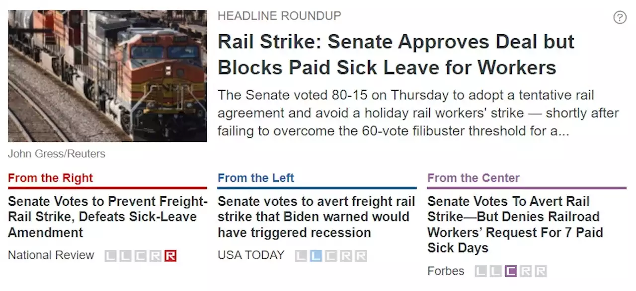 Rail Strike: Senate Approves Deal but Blocks Paid Sick Leave for Workers