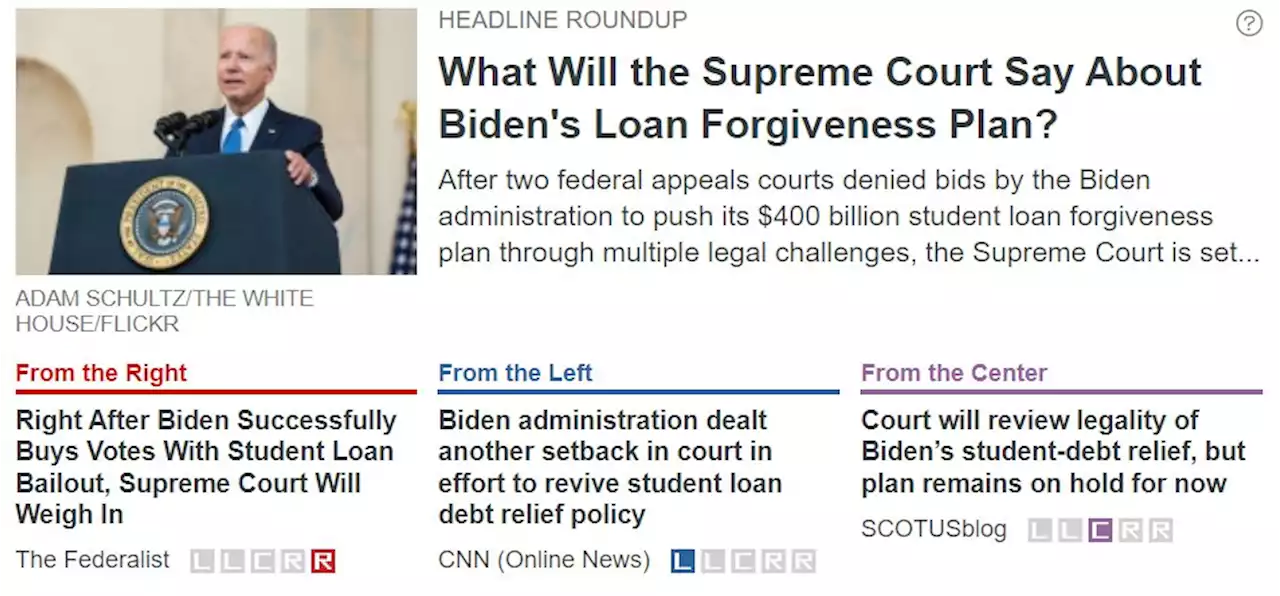 What Will the Supreme Court Say About Biden's Loan Forgiveness Plan?