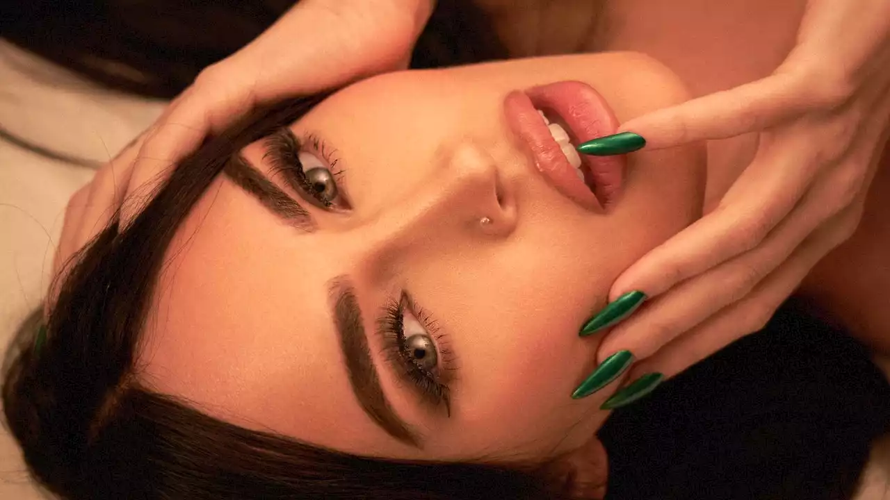 Megan Fox and MGK's Inevitable Nail Polish Collab Is Here