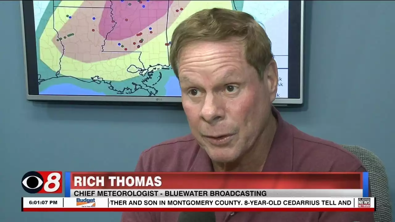 Meteorologist Rich Thomas Says Tornado Deaths in Montgomery County Are Rare - Alabama News