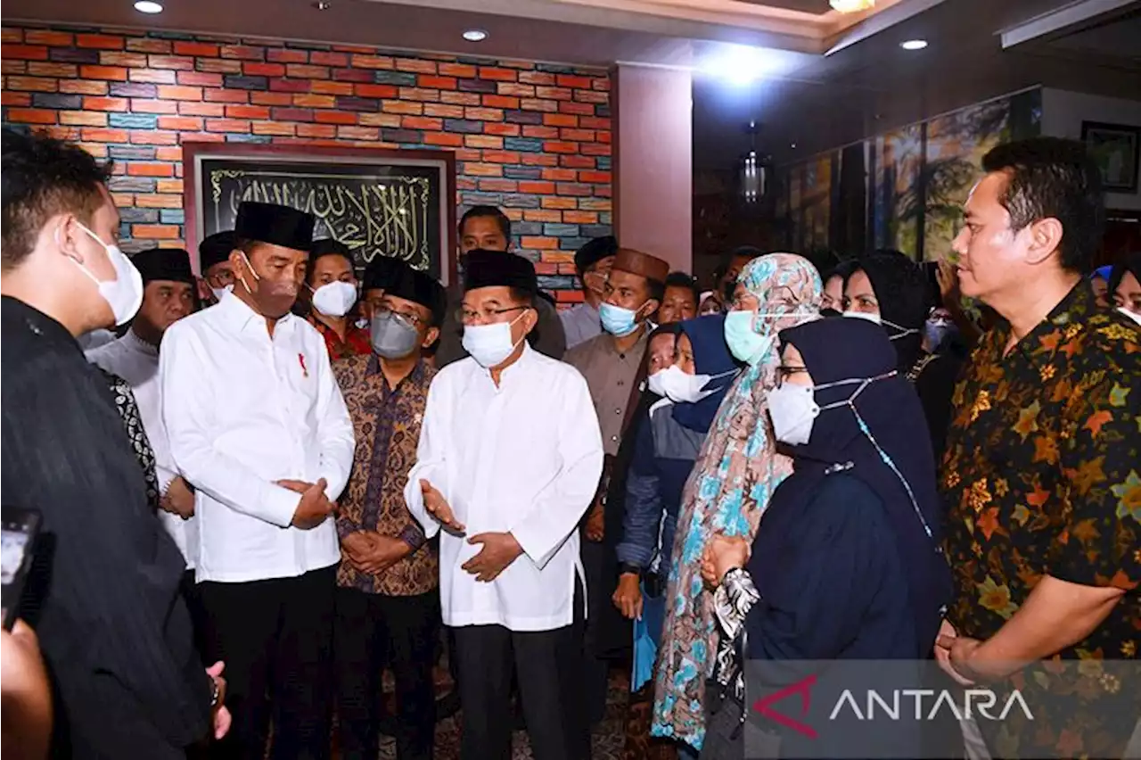 Jokowi takziah ke rumah duka Ferry Mursyidan Baldan