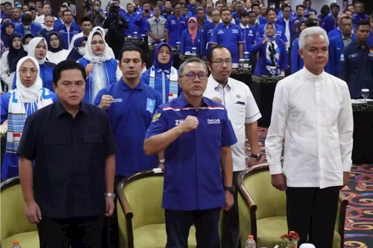 Zulhas: PAN pertimbangkan aspirasi dukung Ganjar untuk 2024