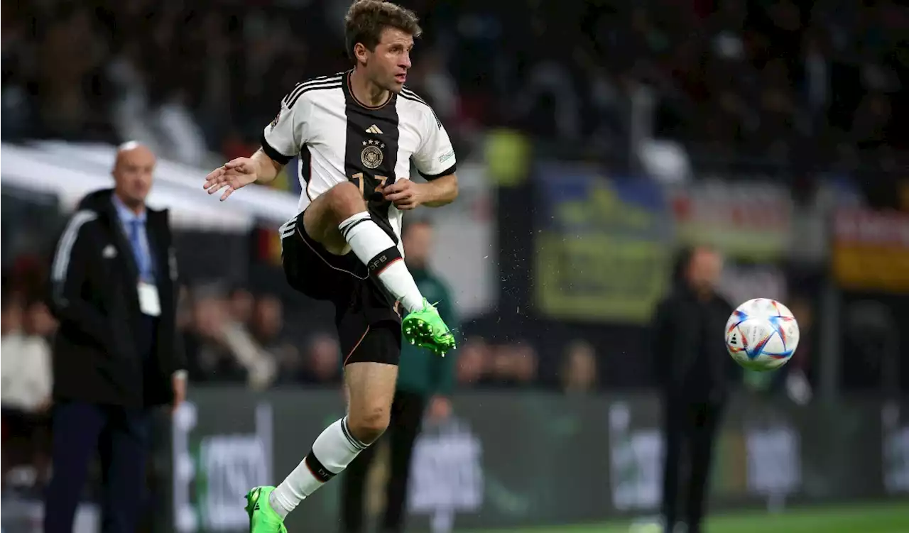 Thomas Müller le dice adiós a Alemania tras la eliminación del Mundial