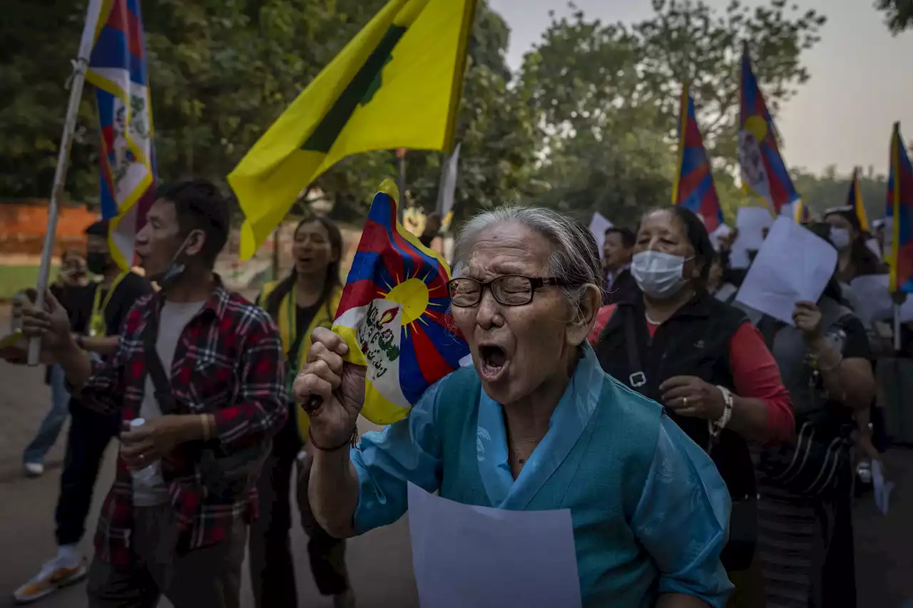 Tibetans in India support 'zero COVID' protesters in China