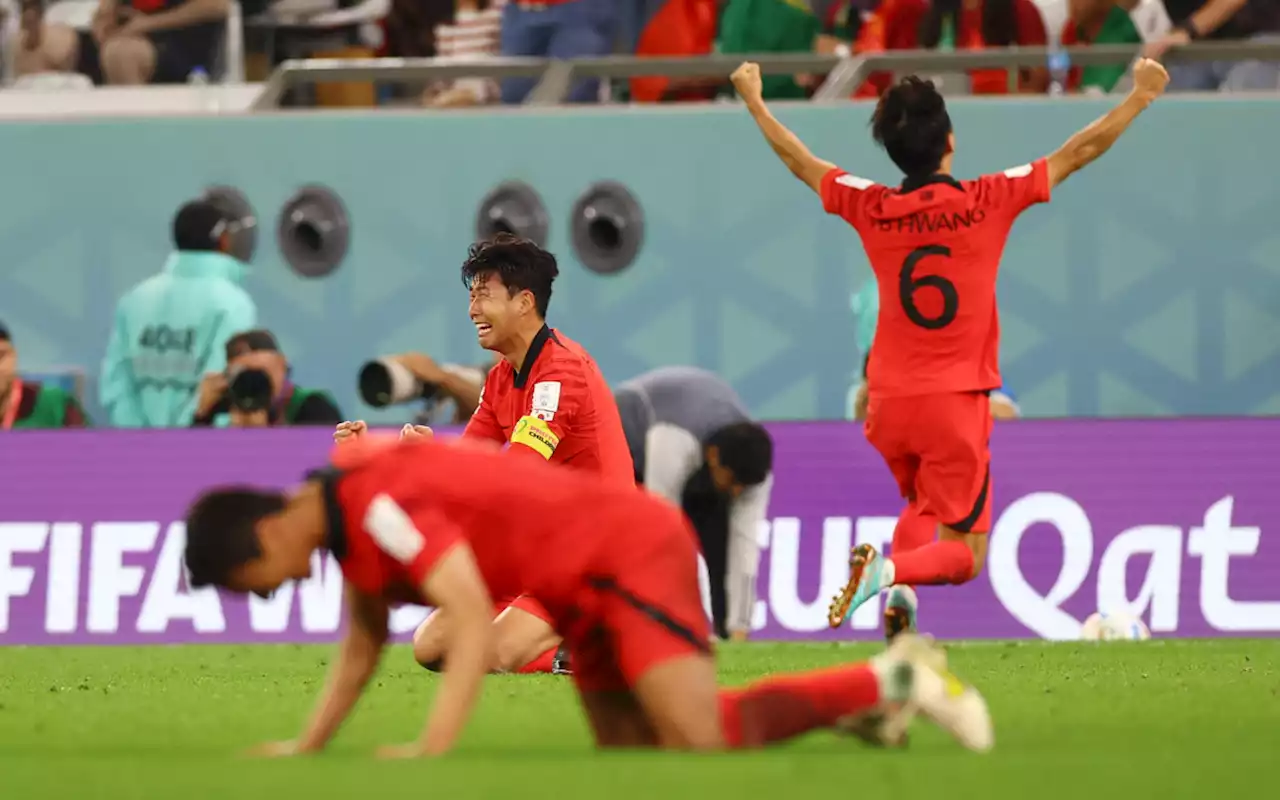 Qatar 2022: Corea del Sur vence a Portugal y clasifica a octavos | Tuit