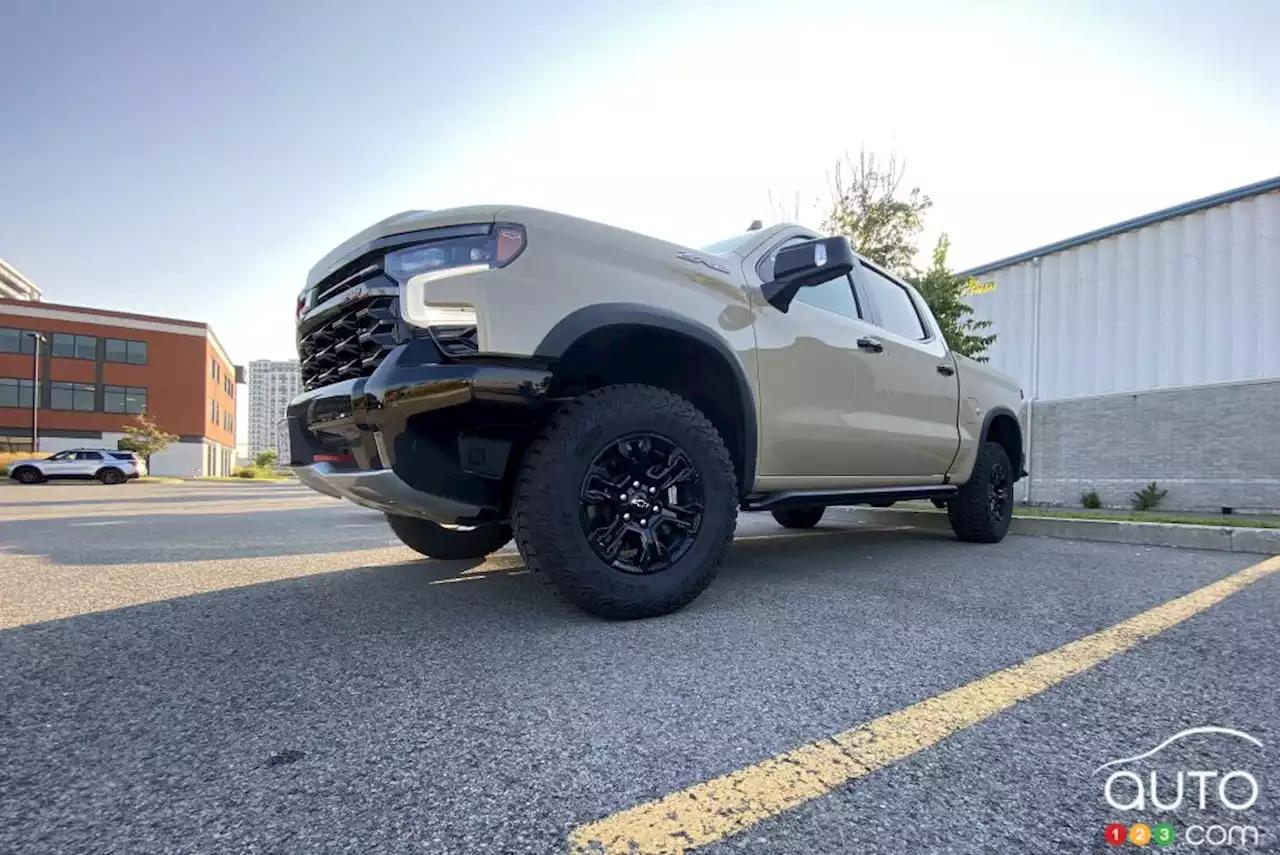 Chevrolet Silverado ZR2 2022 essai routier | Essais routiers | Auto123