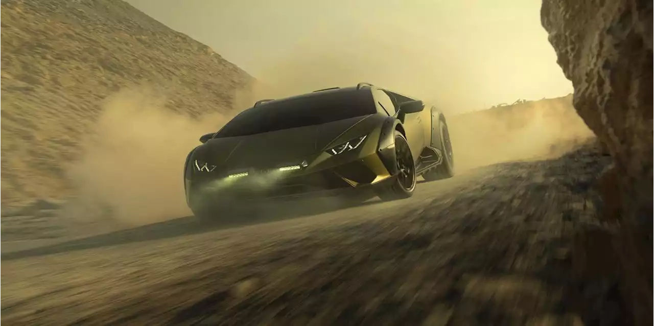 The Lamborghini Hurácan Sterrato Takes the Bull Off-Road