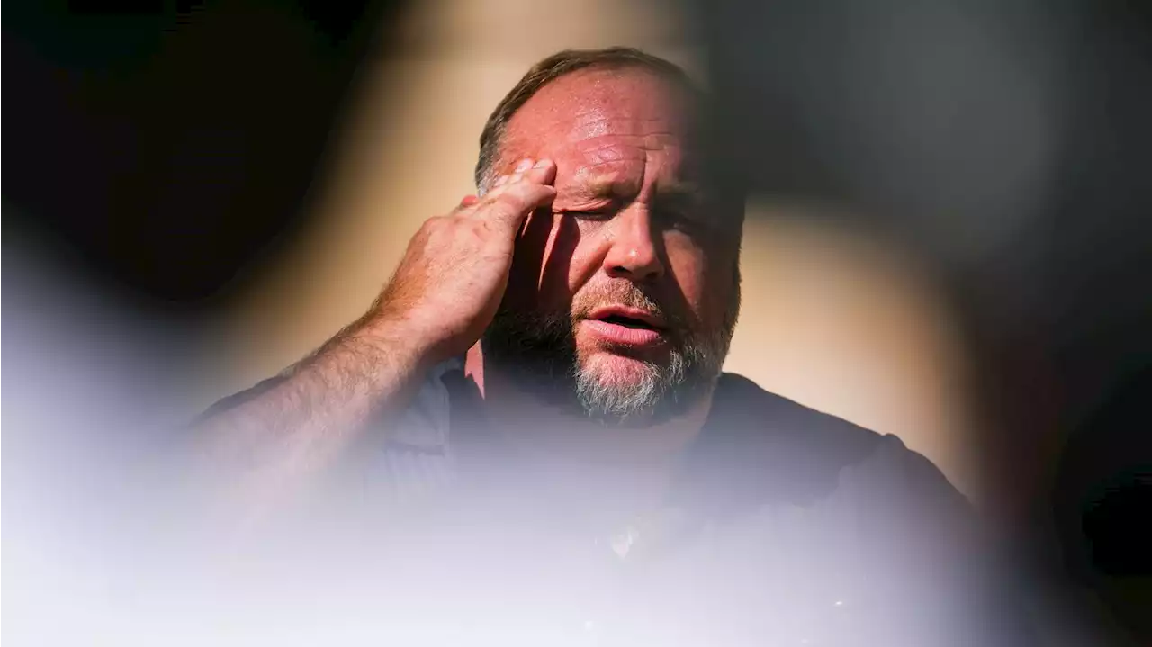 Alex Jones files for bankruptcy after Sandy Hook verdict