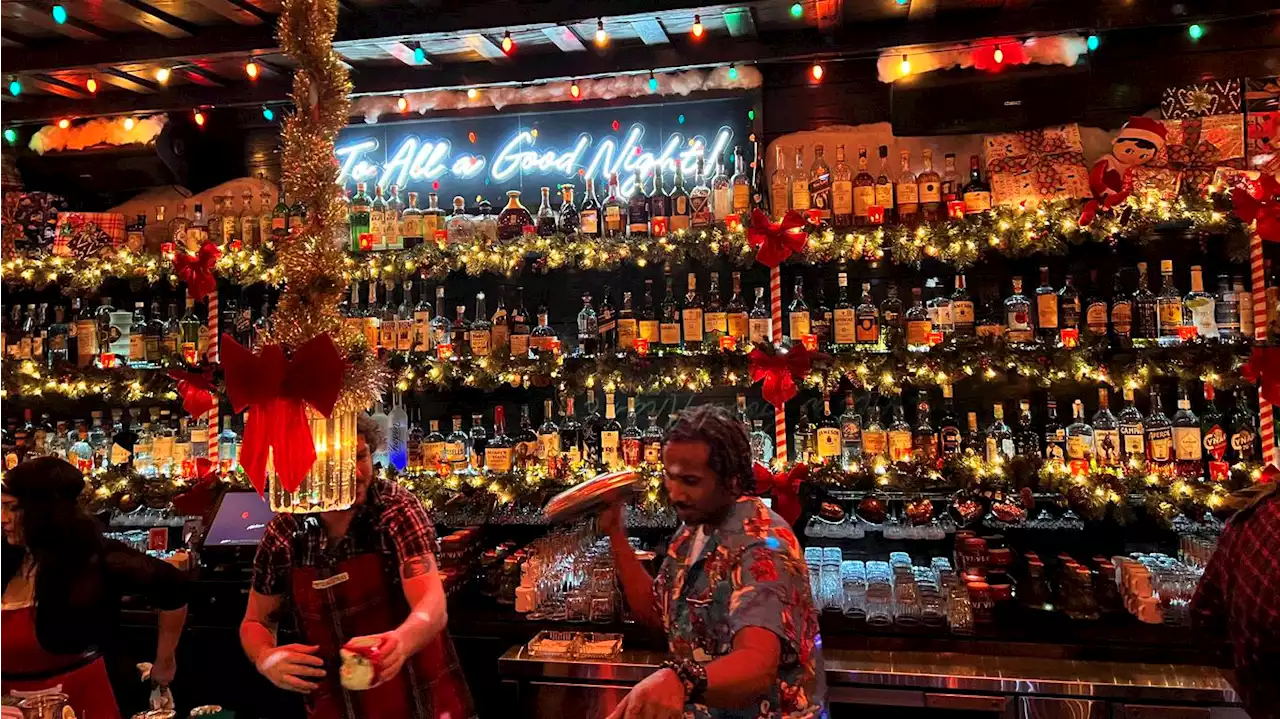 Where to find Austin's cheeriest holiday pop-up bars