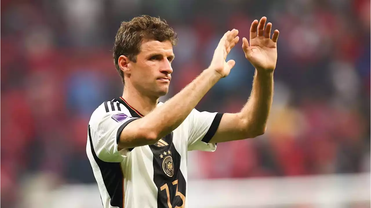 Thomas Müller durfte nochmal Thomas Müller sein