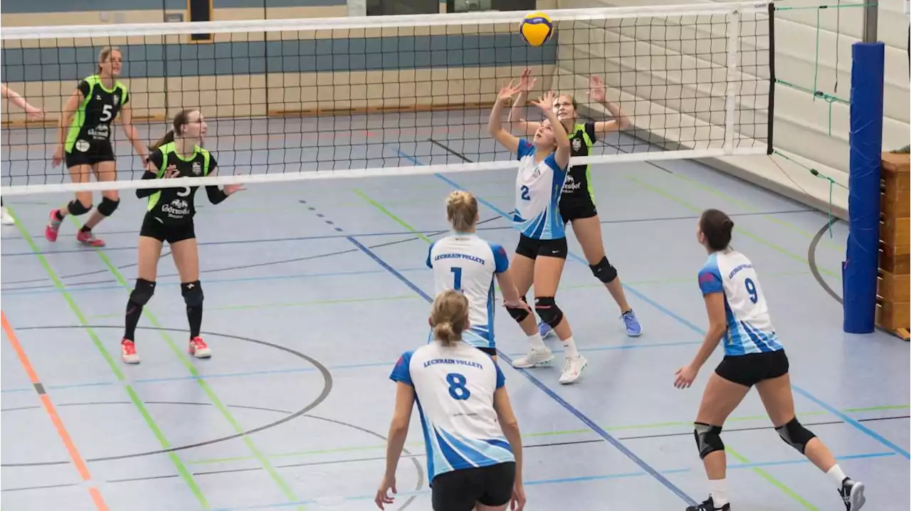 Volles Programm für die Lechrain Volleys