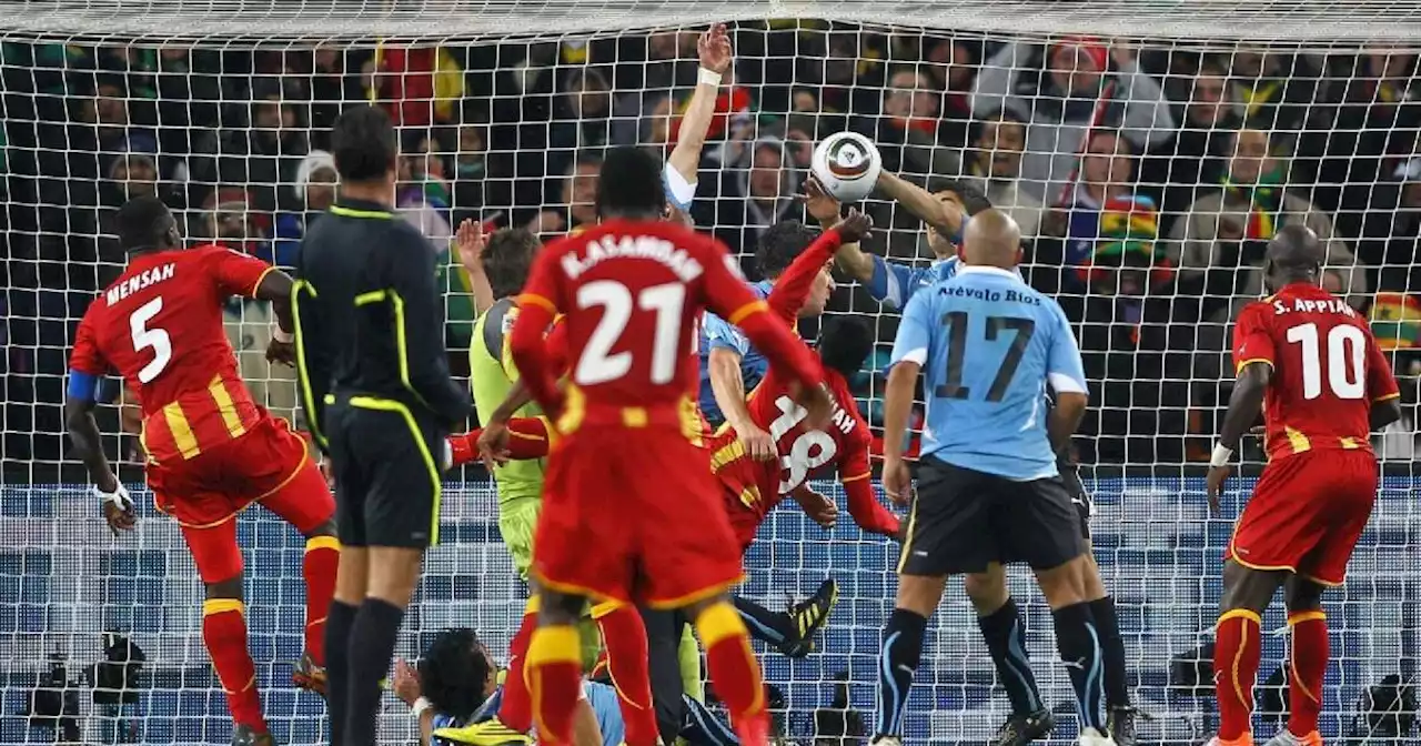 Ghana vs Uruguay, una revancha a 12 años del Mundial de Sudáfrica 2010