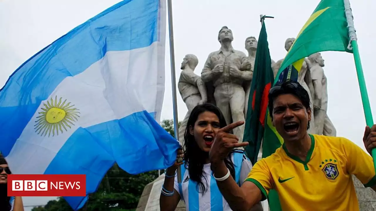 A curiosa origem da paixão pelas seleções de Brasil e Argentina em Bangladesh - BBC News Brasil