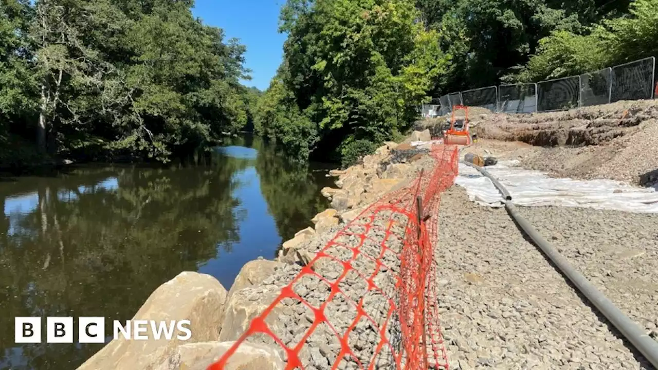 Cromford: Landslide road to reopen almost three years after closure